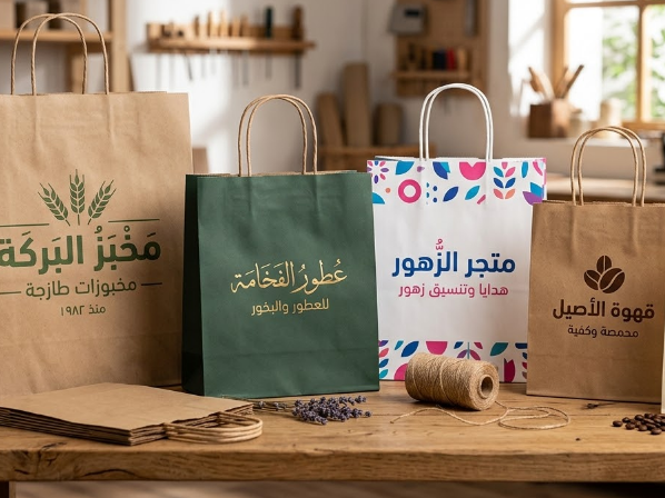طباعة أكياس ورقية بالرياض