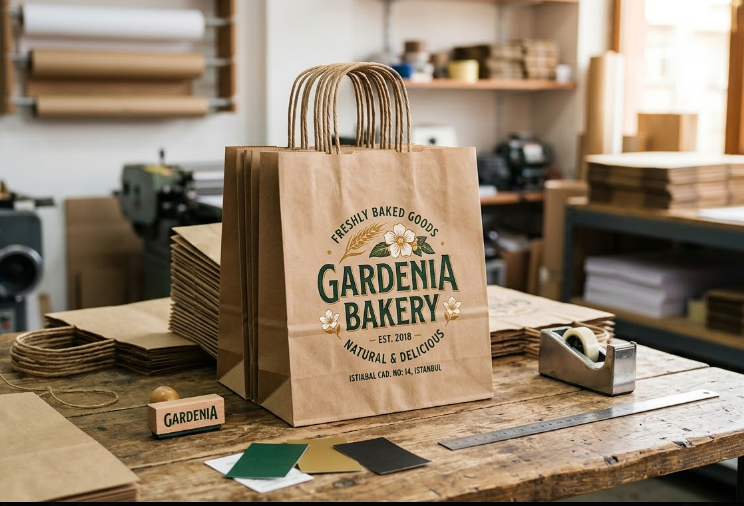 طباعة أكياس ورقية في الرياض