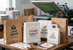 طباعة أكياس ورقية في جدة
