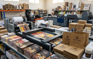 طباعة بالجملة للمطاعم بالرياض