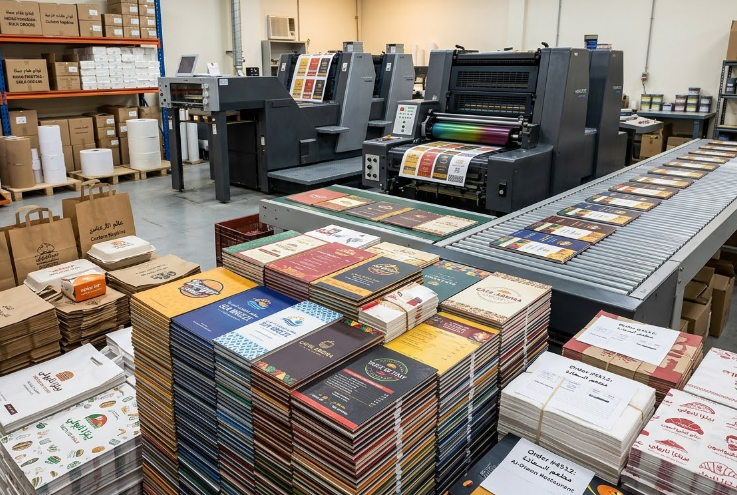 طباعة بالجملة للمطاعم بجدة