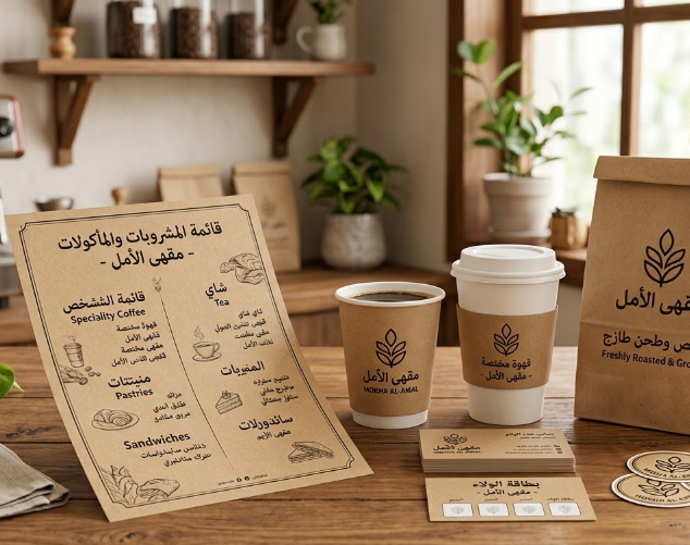 طباعة بالجملة للمقاهي بجدة