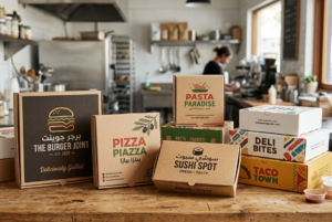 طباعة بوكسات مطاعم بالرياض