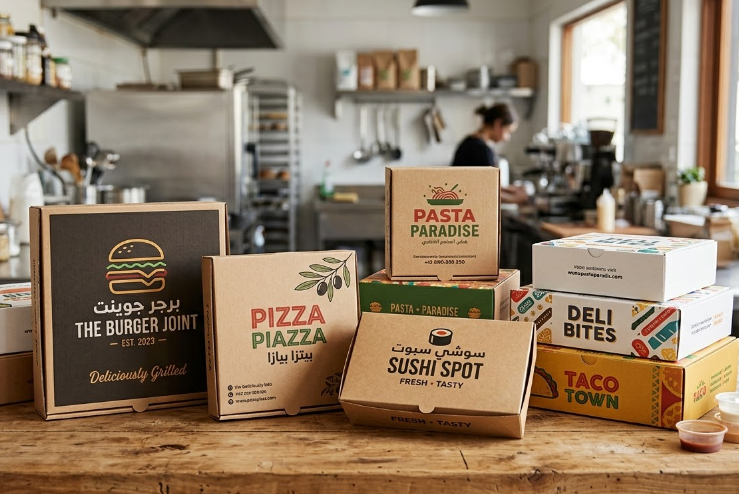 طباعة بوكسات مطاعم بالرياض