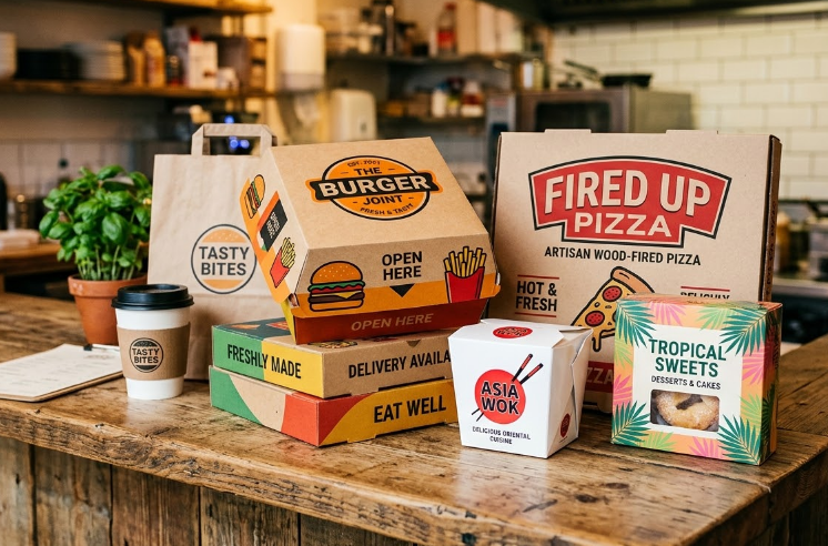 طباعة بوكسات مقاهي في الرياض