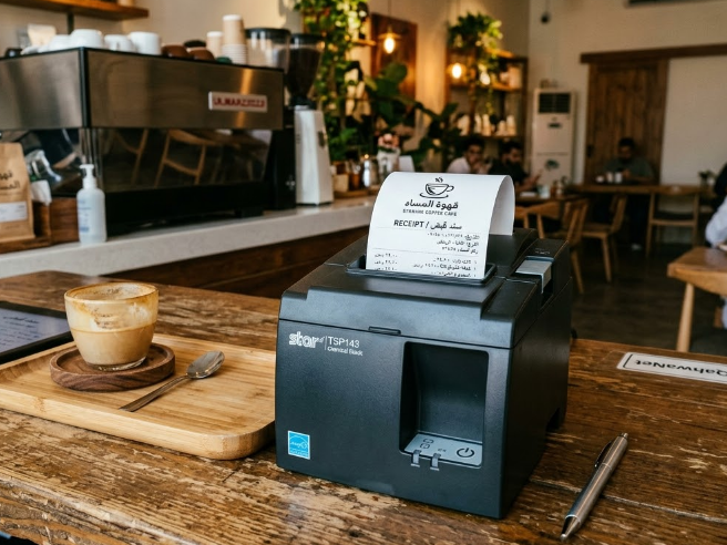 طباعة سندات للمقاهي في جدة