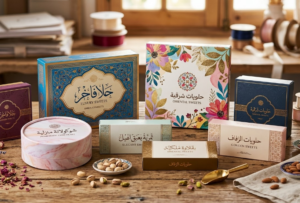 طباعة علب حلا بالرياض