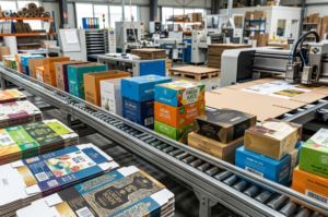 طباعة علب كرتون بجدة