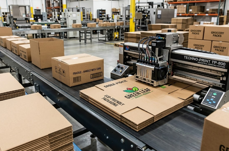 طباعة علب كرتون في الرياض