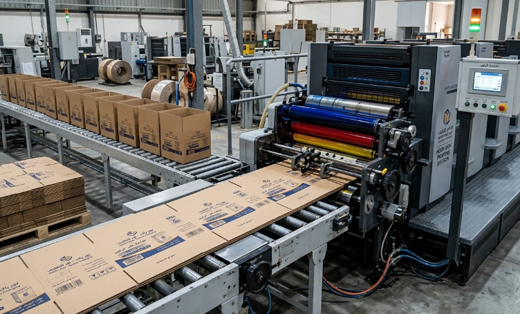 طباعة علب كرتون في جدة