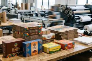 طباعة علب مطاعم بالرياض