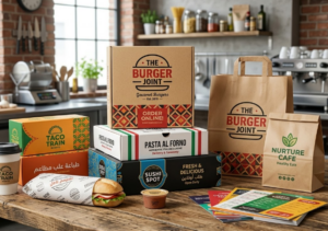 طباعة علب مطاعم بجدة