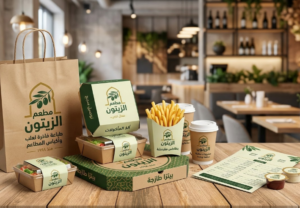 طباعة علب وكياس المطاعم في جدة