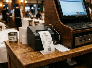 طباعة فواتير مطاعم بجدة