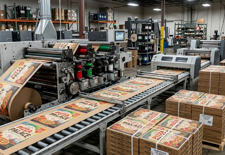 طباعة كراتين شحن بالرياض