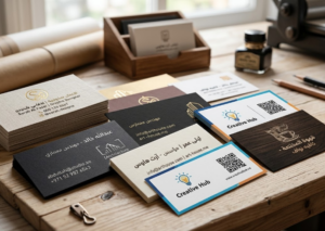طباعة كروت شخصية بالرياض