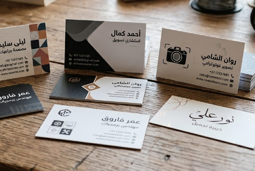 طباعة كروت شخصية بجدة