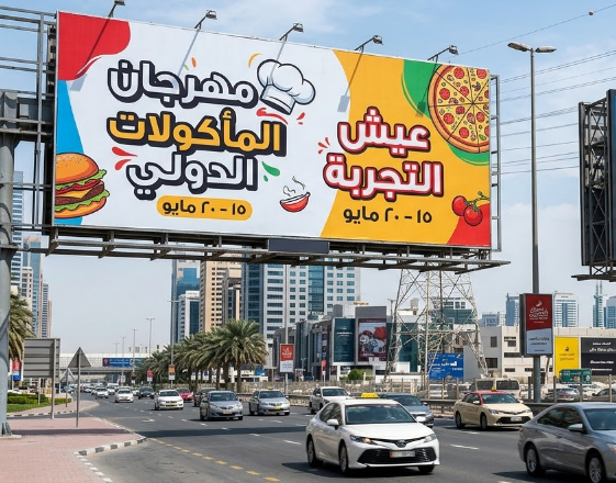 طباعة لوحات إعلانات بجدة