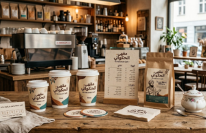 طباعة مستلزمات المقاهي بالجملة بجدة