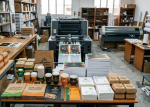 طباعة مستلزمات مطاعم ومقاهي بالرياض