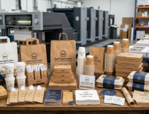 طباعة مستلزمات مطاعم ومقاهي بجدة