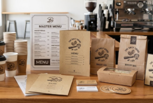 طباعة مستلزمات مقاهي بجدة