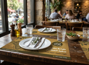 طباعة مفارش سفرة بالرياض