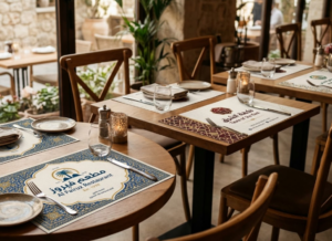 طباعة مفارش سفرة بجدة