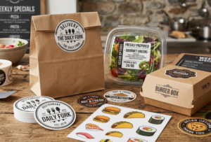 طباعة ملصقات للمطاعم بالرياض