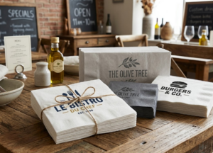 طباعة مناديل مطاعم بالرياض