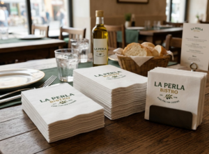 طباعة مناديل مطاعم بجدة