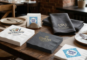 طباعة مناديل مطاعم في الرياض