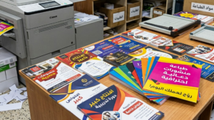 طباعة منشورات دعائية بجدة