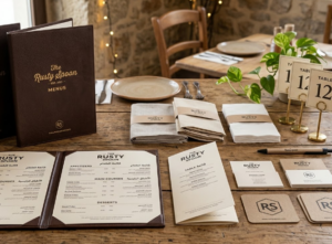 طباعة منيو ومستلزمات في جدة