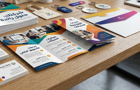طباعة مواد ترويجية للشركات بجدة