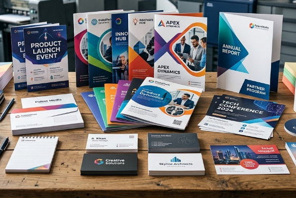 طباعة مواد دعائية بالرياض