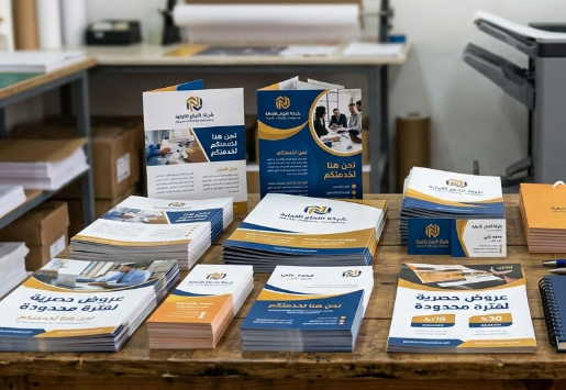 طباعة مواد دعائية بجدة
