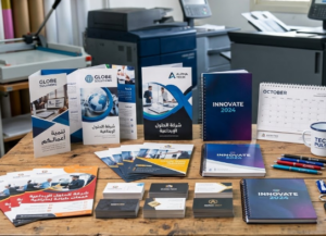 طباعة مواد دعائية في الرياض
