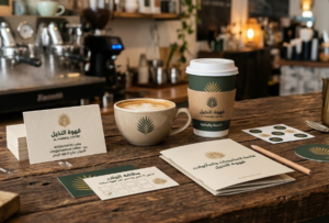 طباعة هويات بصرية للمقاهي بجدة