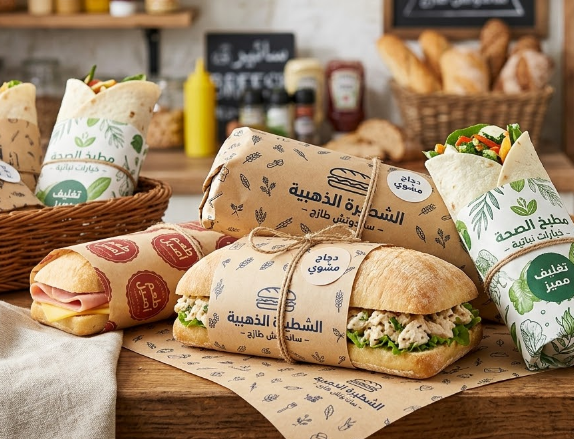 طباعة ورق تغليف في الرياض