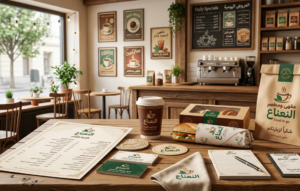 مطبعة للمقاهي والمطاعم في جدة