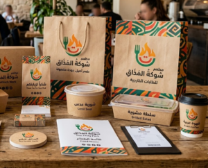 مطبوعات التغليف للمطاعم بجدة